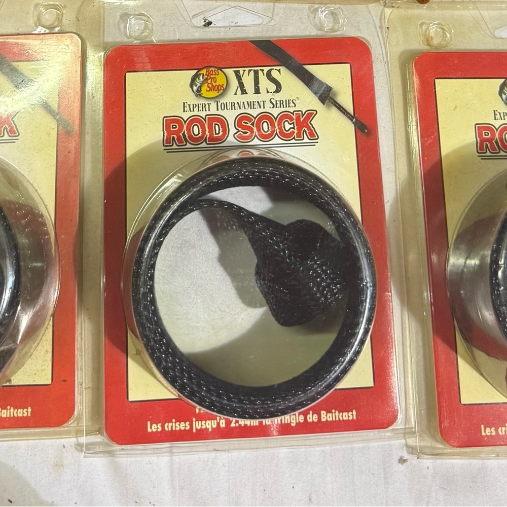 XTS Rod Sock Black